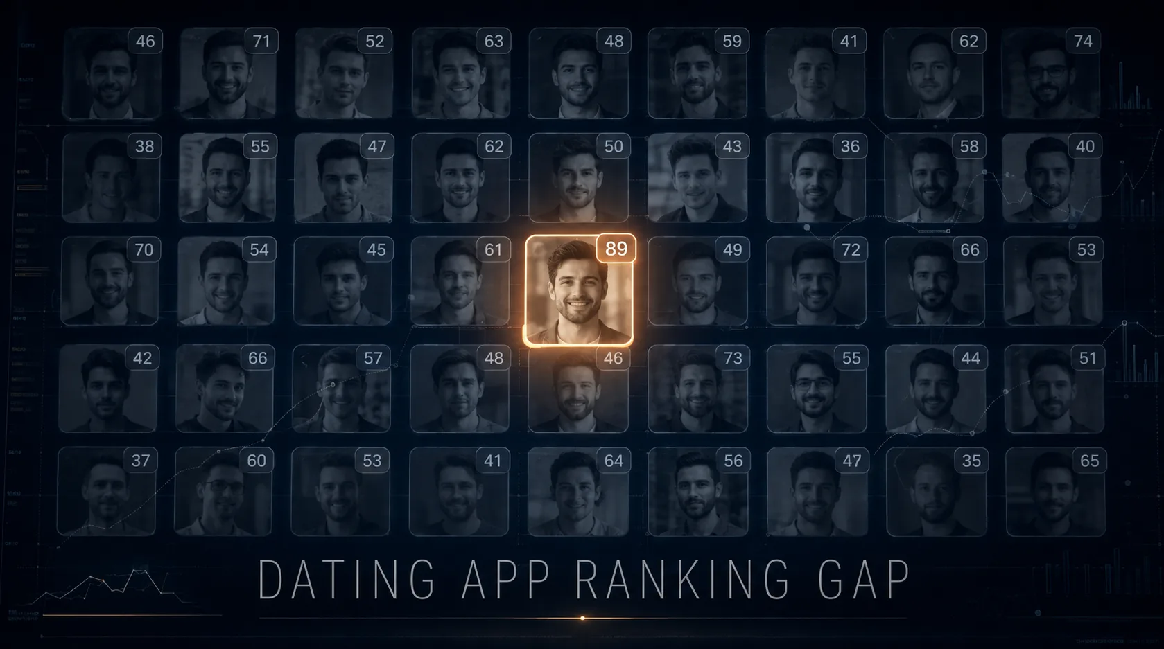 I Scored 536 Men's Dating Photos — Nobody Hit 80/100
