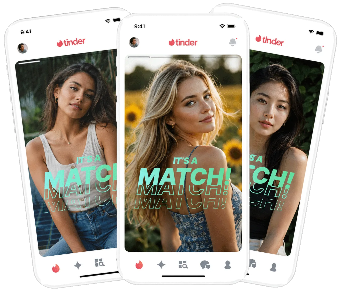 Match examples